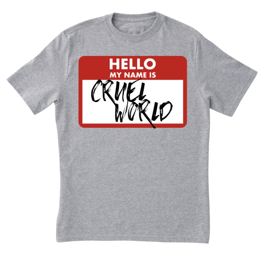 Name Tag Tee