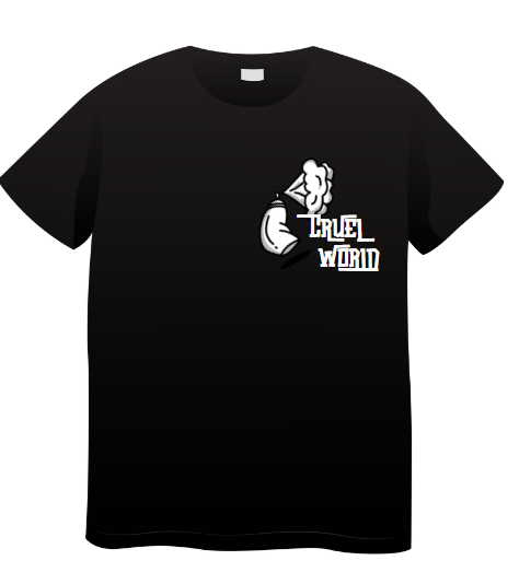 Spray Can Tee